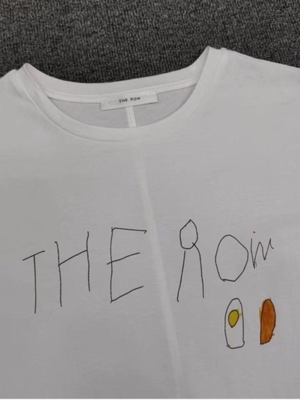 THE ROW White Tee - Picture 3 of 5